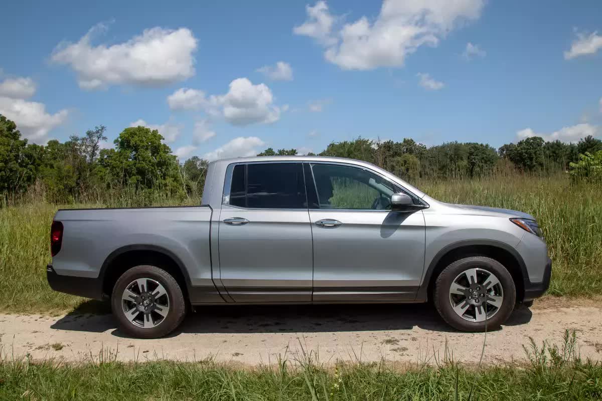 8. Honda Ridgeline
