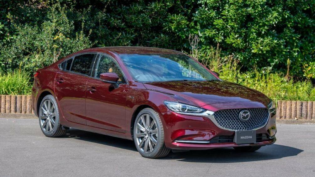 Mazda6 2023 vừa có thêm phiên bản đặc biệt Mazda6 20th Anniversary Edition