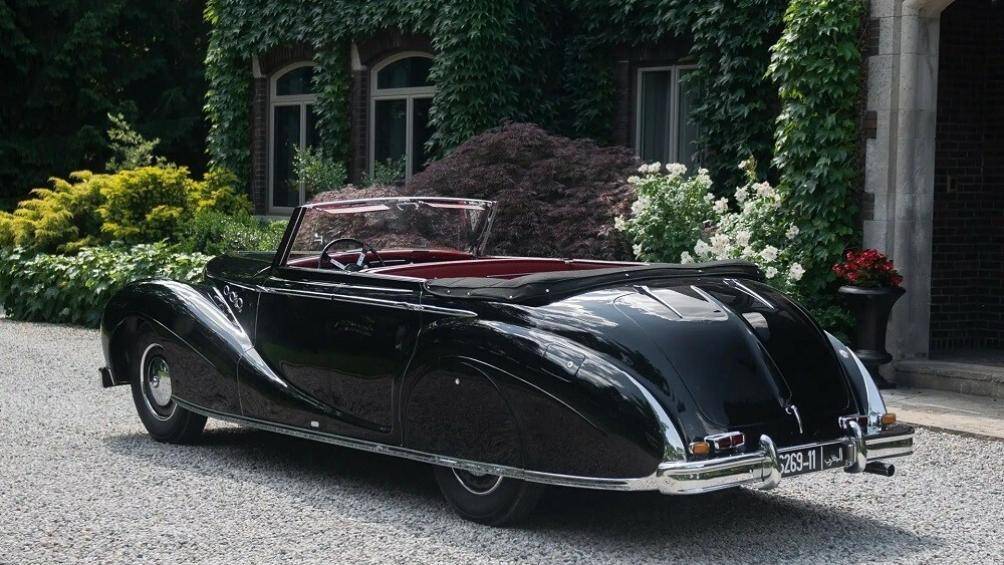 Chiếc xe từng được công ty đấu giá RM Sotheby's bán với giá 318.500 USD (khoảng 7,65 tỷ đồng) vào hồi tháng 8 năm nay