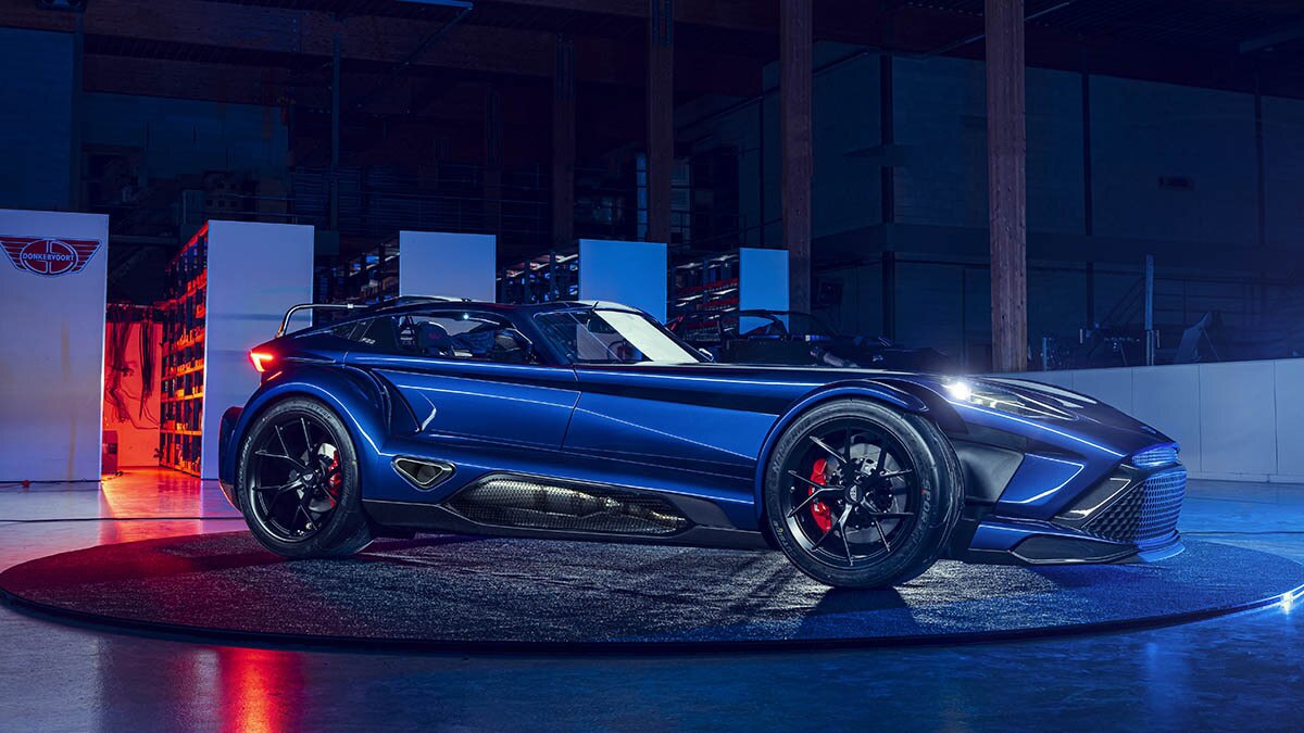 Hãng Donkervoort được thành lập năm 1978 bởi Joop Donkervoort và công ty hiện vẫn thuộc sở hữu bởi gia đình Donkervoort