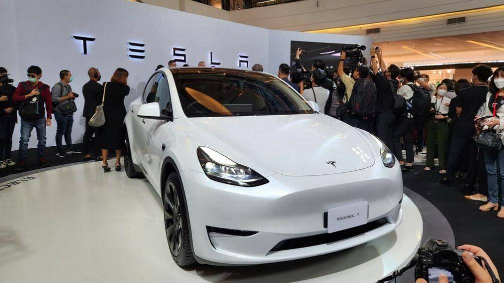 Hãng Tesla vừa tổ chức sự kiện ra mắt mẫu ô tô điện Model Y tại thị trường Thái Lan