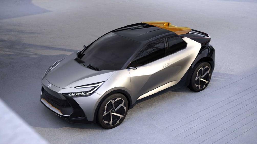 Toyota C-HR Prologue chính là hình ảnh xem trước của C-HR thế hệ mới, dự kiến ra mắt vào năm 2023