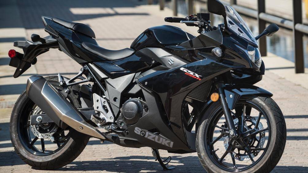 1. Suzuki GSX250R
