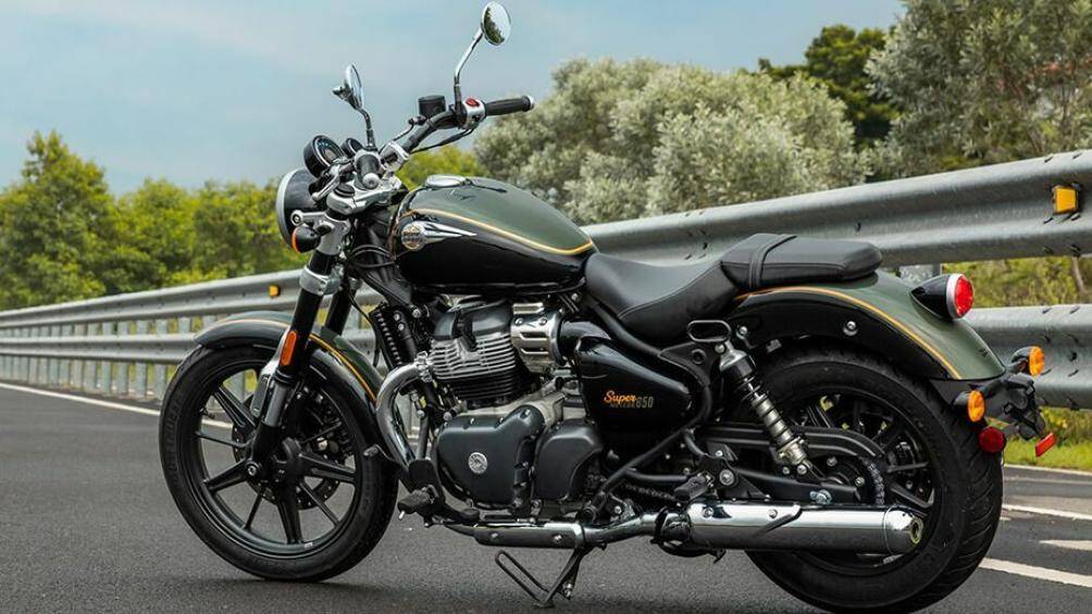 3. Royal Enfield Super Meteor 650