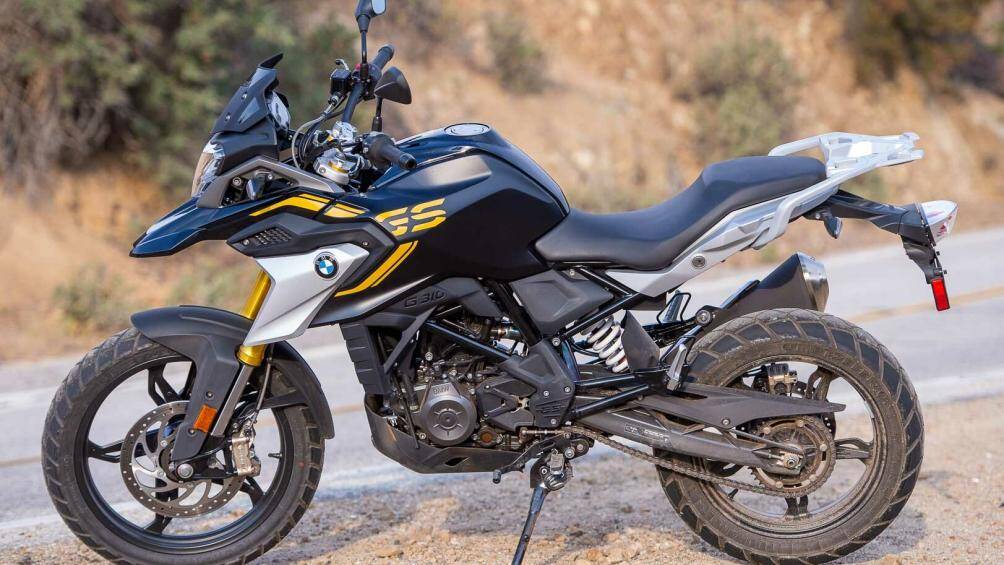 4. BMW G 310 GS