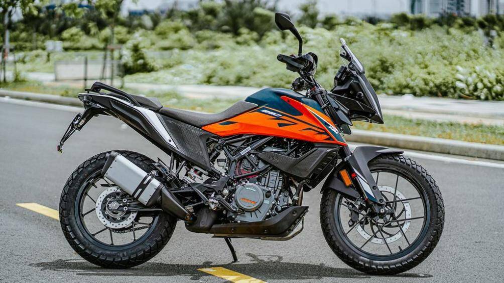 6. KTM 390 Adventure