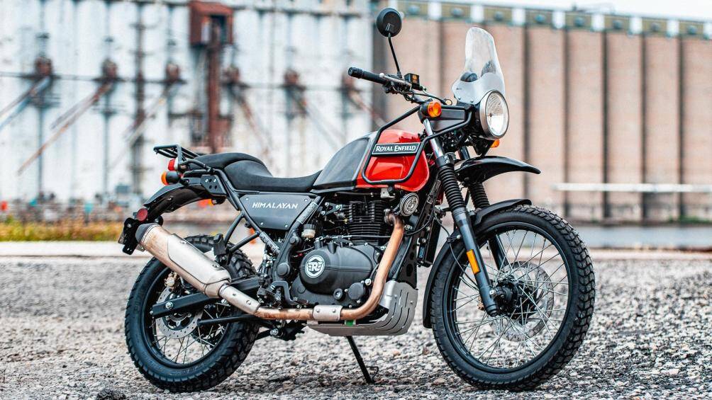 7. Royal Enfield Himalayan