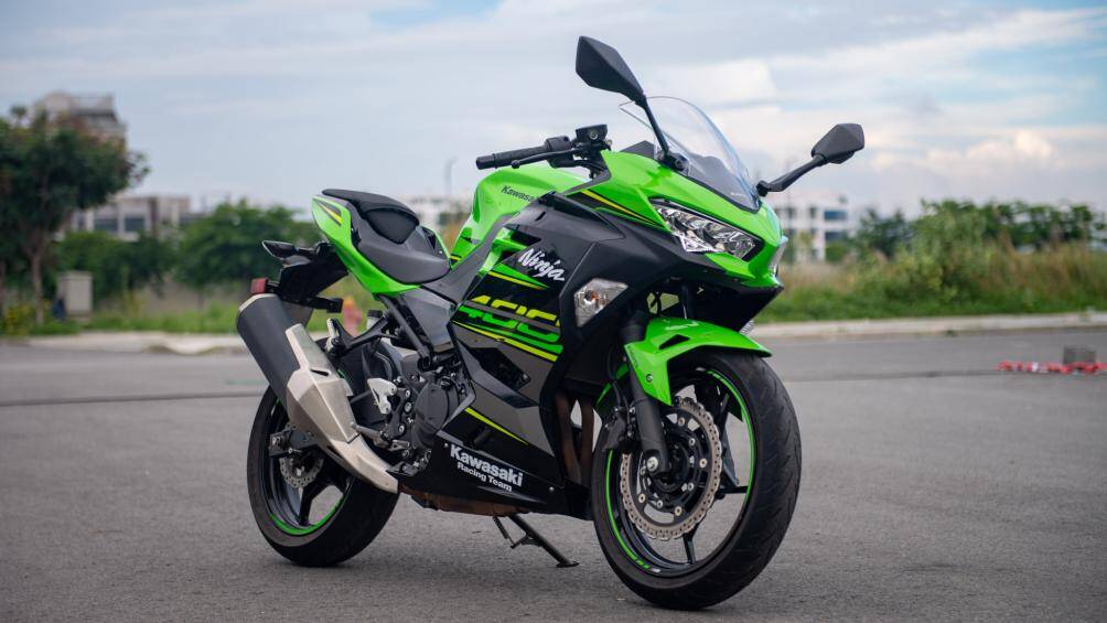 8. Kawasaki Ninja 400