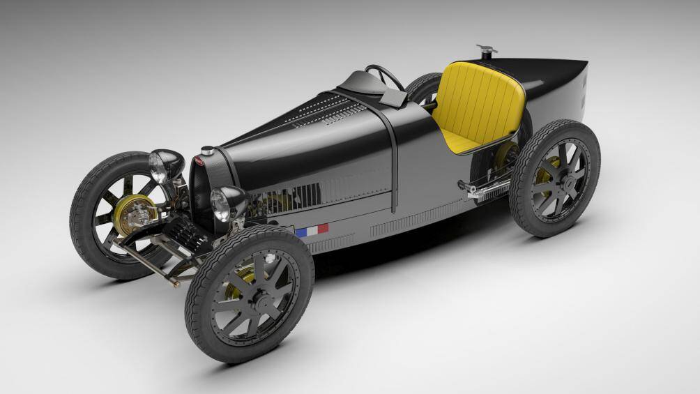 Trước dịp nghỉ lễ Giáng sinh và năm mới, Bugatti đã công bố một dự án xe đồ chơi đặc biệt