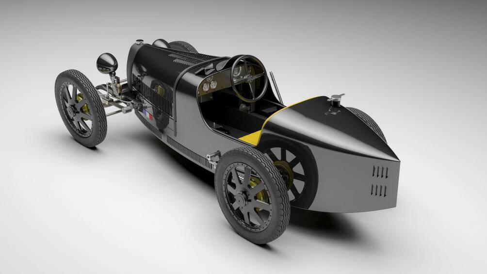 Tương tự bất kỳ dòng sản phẩm nào gắn logo Bugatti, mẫu xe đồ chơi của hãng cũng được chế tác cực kỳ tinh xảo và hoàn toàn thủ công