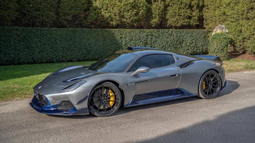 Hãng độ mới của Mỹ mang tên 7 Design House vừa hé lộ gói nâng cấp dành cho siêu xe Maserati MC20