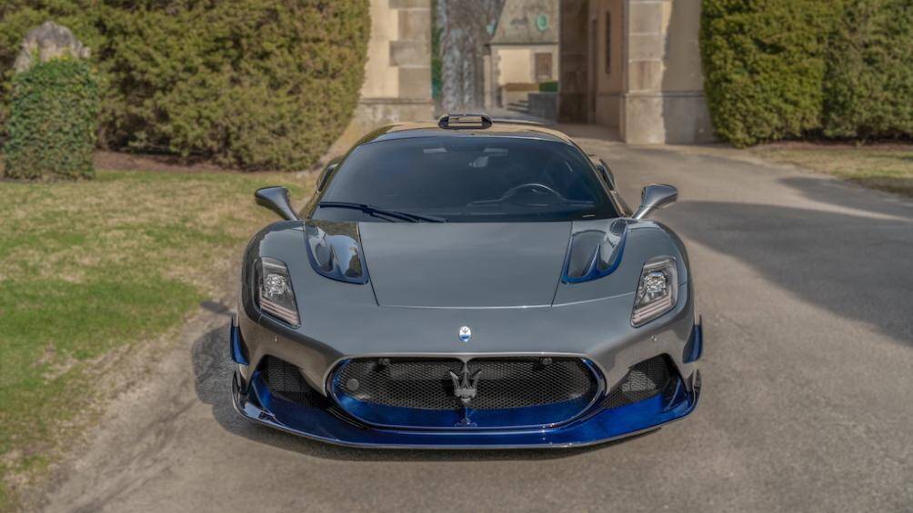 Sẽ chỉ có 25 chiếc Maserati MC20 trên thế giới được trang bị gói độ Aria của hãng 7 Design House