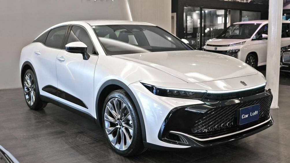 Toyota Crown 2023 có mặt tại thị trường Thái Lan sau nửa năm ra mắt dưới dạng nhập khẩu nguyên chiếc từ Nhật Bản