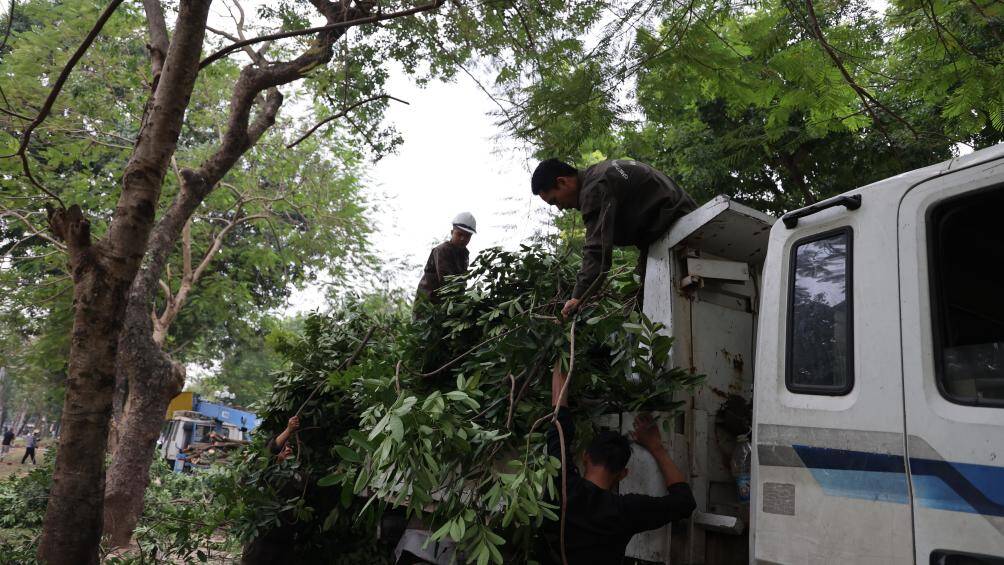 Trong khu vực phố đi bộ, dự kiến sẽ có 6 không gian chính, gồm: Không gian văn hoá tâm linh; không gian tổ chức hoạt động; không gian trưng bày, giới thiệu lịch sử; không gian dịch vụ thương mại; không gian đi bộ; tổ chức trình diễn âm thanh, ánh sáng khu vực mặt hồ Thiền Quang.