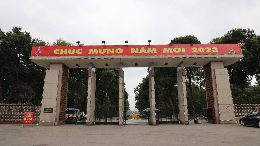 Trong khu vực phố đi bộ dự kiến bao gồm cả Công viên Thống Nhất. Đây là một trong những công viên lớn nhất Hà Nội.