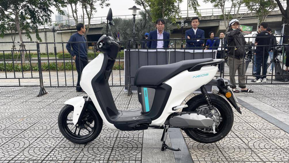 Theo Yamaha, thiết kế Yamaha Neo's công thái học cho tư thế người ngồi