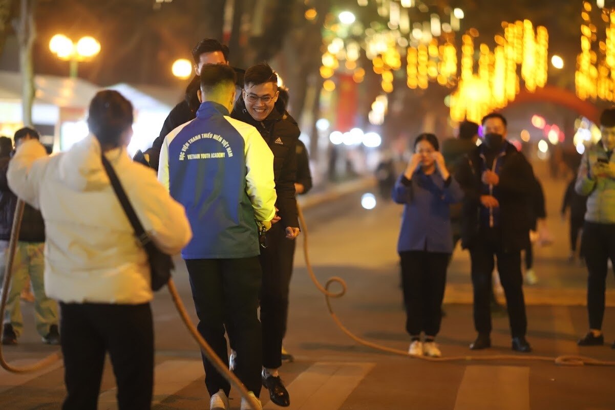 Trong khu vực phố đi bộ, dự kiến sẽ có 6 không gian chính, gồm: Không gian văn hoá tâm linh; không gian tổ chức hoạt động; không gian trưng bày, giới thiệu lịch sử; không gian dịch vụ thương mại; không gian đi bộ; tổ chức trình diễn âm thanh, ánh sáng khu vực mặt hồ Thiền Quang.