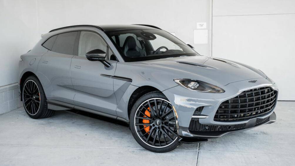 1. Aston Martin DBX 707