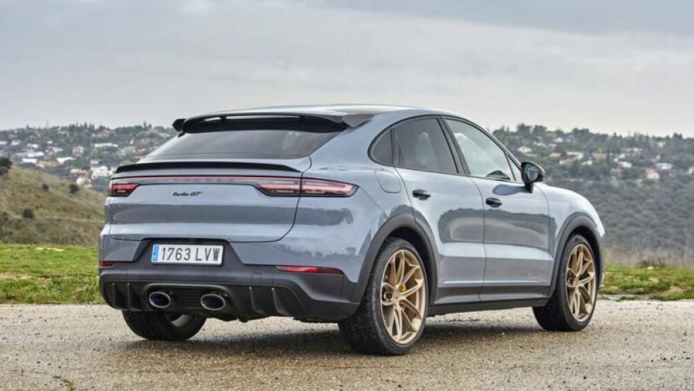 2. Porsche Cayenne Turbo GT