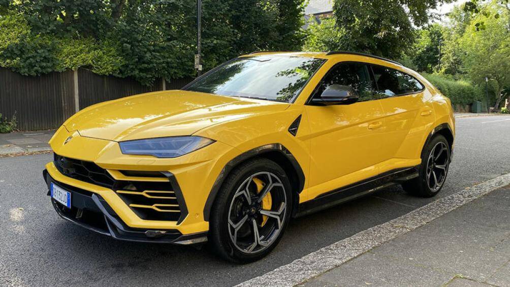 3. Lamborghini Urus