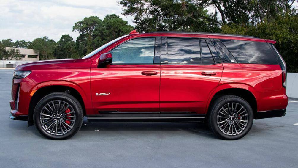 4. Cadillac Escalade V