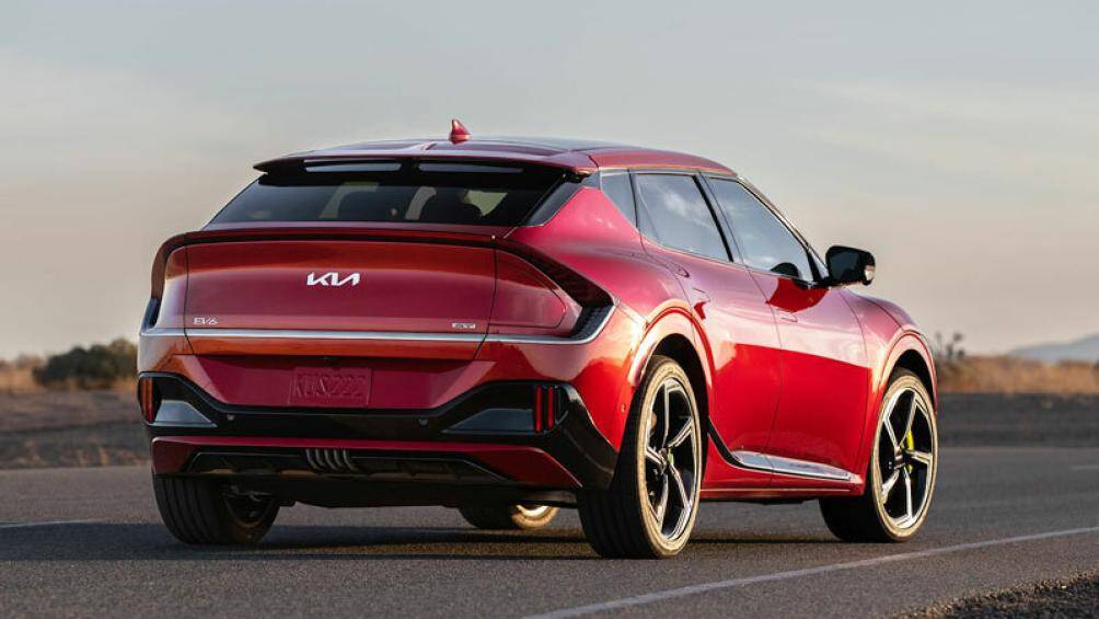 5. Kia EV6 GT