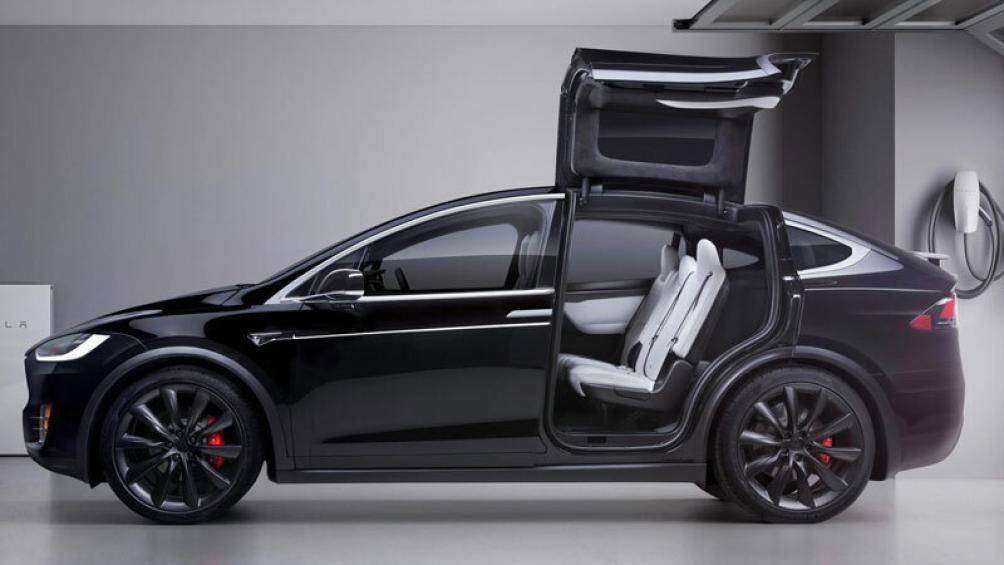 7. Tesla Model X Plaid