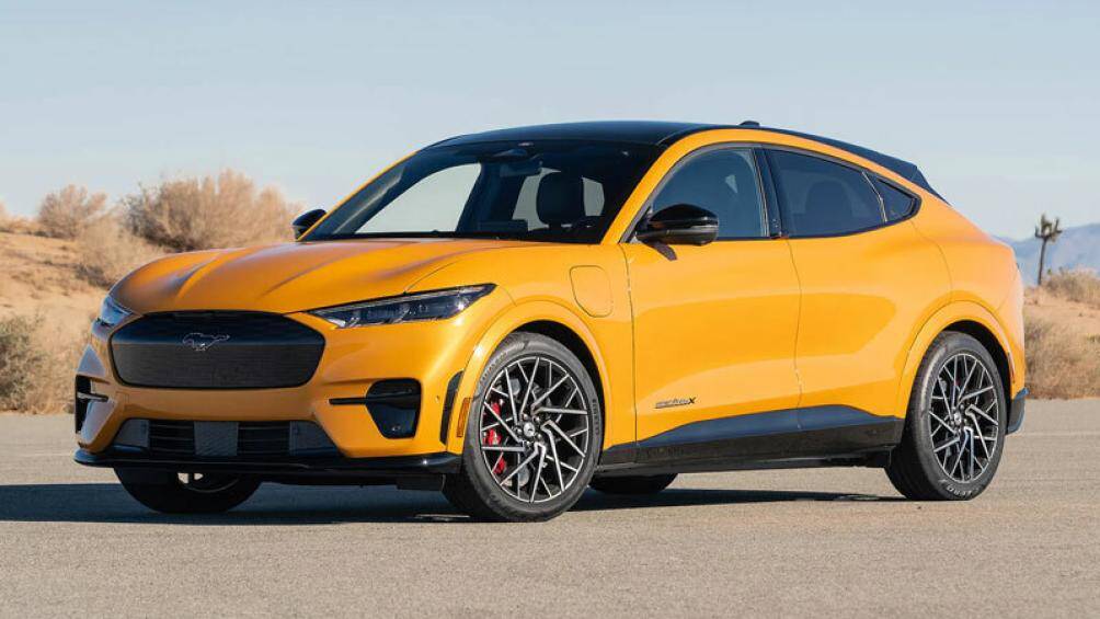 8. Ford Mustang Mach E GT Performance Edition