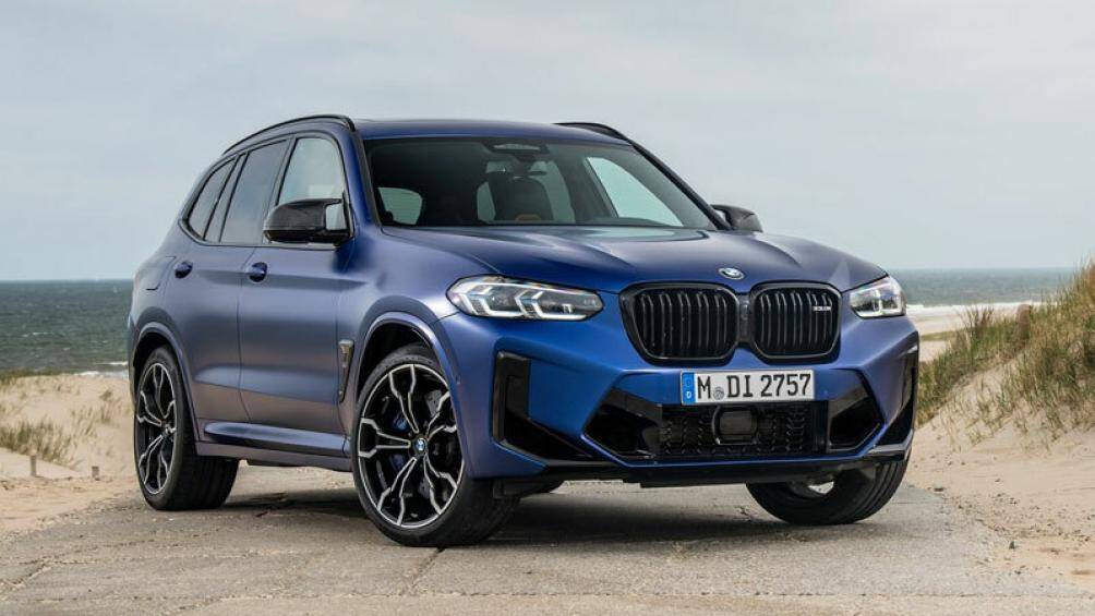 9. BMW X3 M Competition
