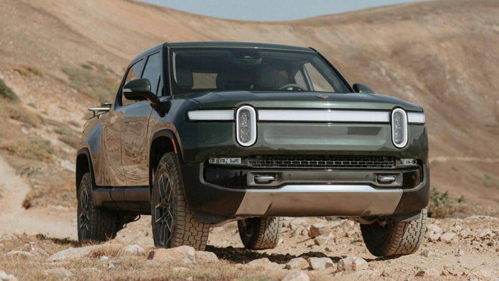 1. Rivian R1T 2021 (công suất tối đa: 835 mã lực)