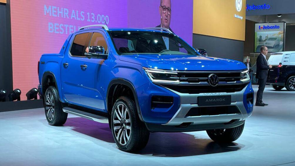 10. Volkswagen Amarok 2022 (công suất tối đa: 298 mã lực)