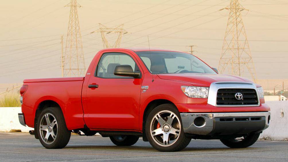 4. Toyota Tundra TRD Supercharged 2008 (công suất tối đa: 504 mã lực)