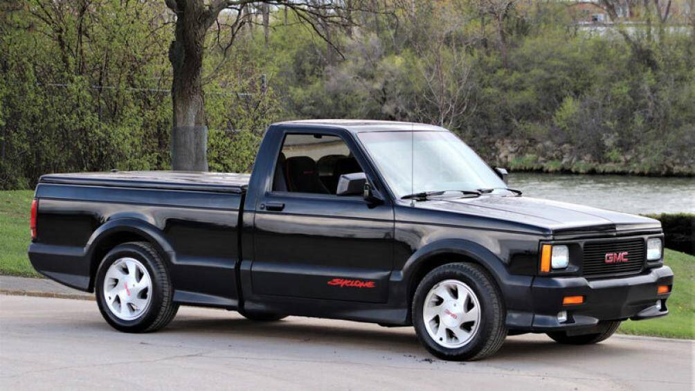 8. GMC Syclone 1991 (công suất tối đa: 280 mã lực)