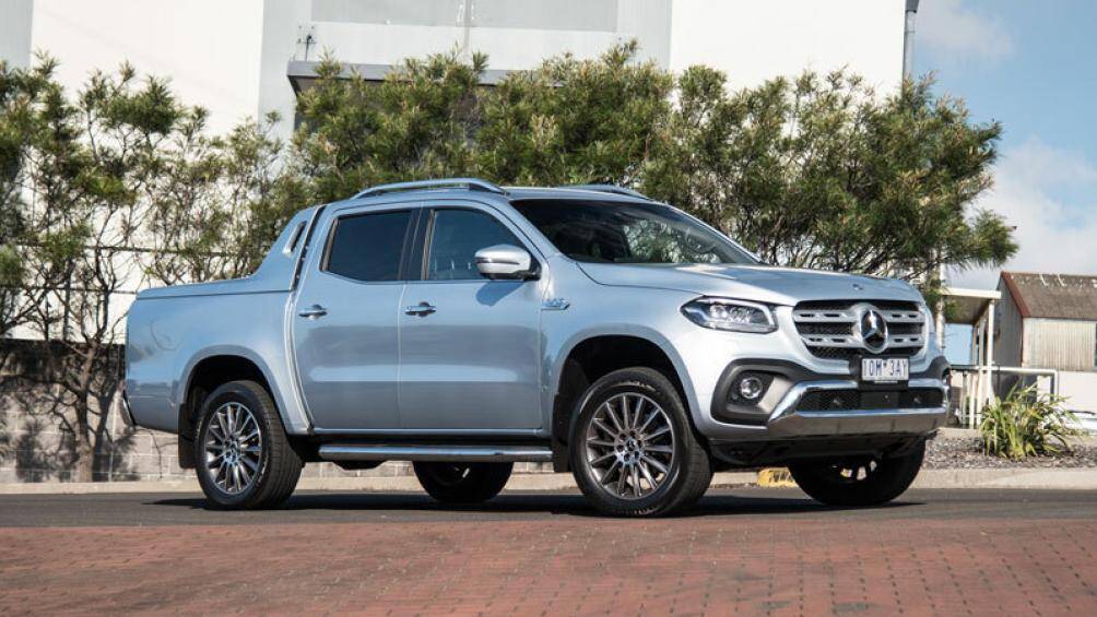 9. Mercedes-Benz X350d 2019 (công suất tối đa: 258 mã lực)