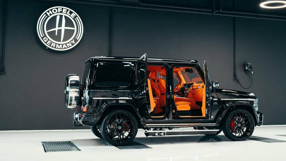 Chiếc Mercedes-AMG G63 sang chảnh độ cửa mở ngược được hãng độ Hofele đặt tên Ultimate HG 2023
