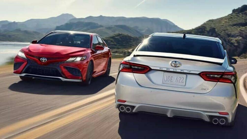 5. Toyota Camry: 295.201 xe