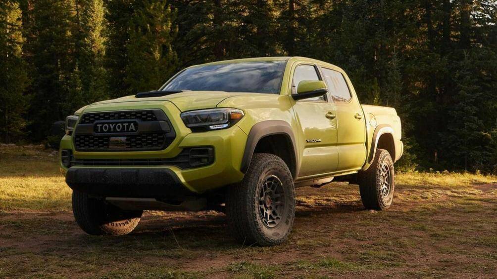 8. Toyota Tacoma: 237.323 xe