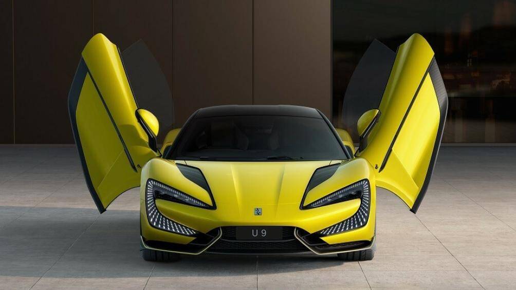 Trong sự kiện ra mắt thương hiệu xe điện hạng sang YangWang, hãng BYD của Trung Quốc đã vén màn mẫu siêu xe thể thao U9
