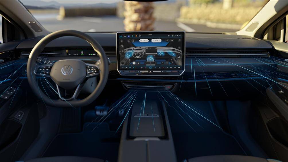 Các lỗ gió “thông minh” có động cơ có thể được tùy chỉnh để phù hợp với sở thích của hành khách hoặc phản ứng linh hoạt với các điều kiện khí hậu khác nhau