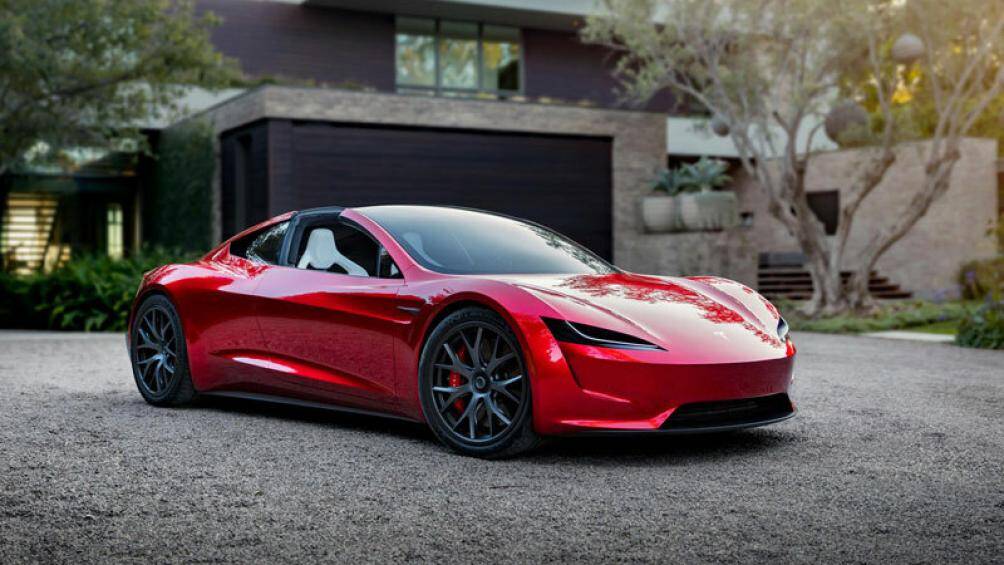 1. Tesla Roadster
