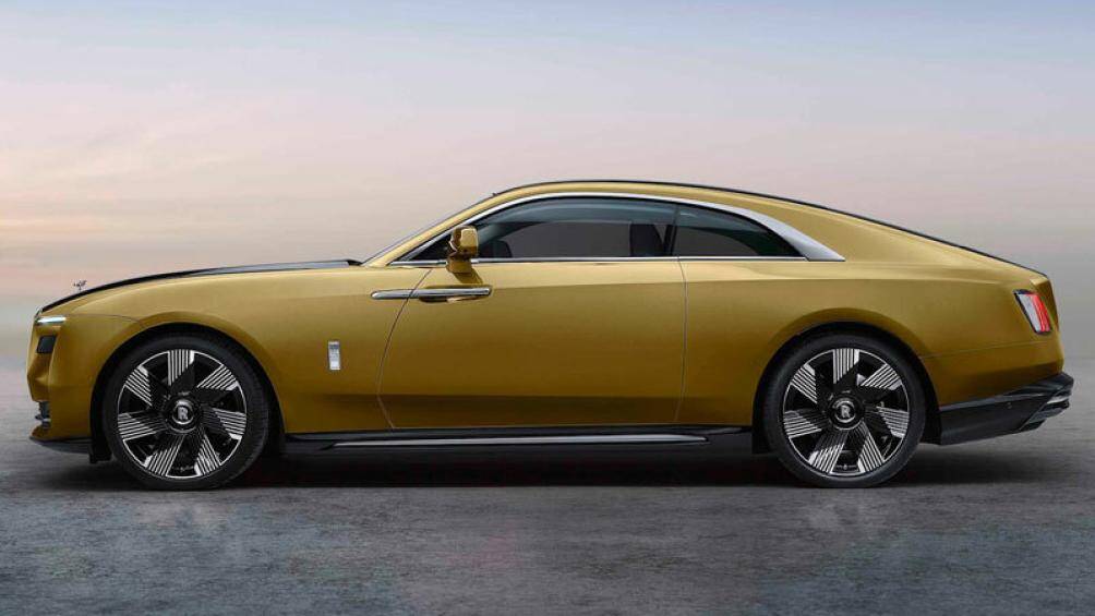 10. Rolls Royce Spectre