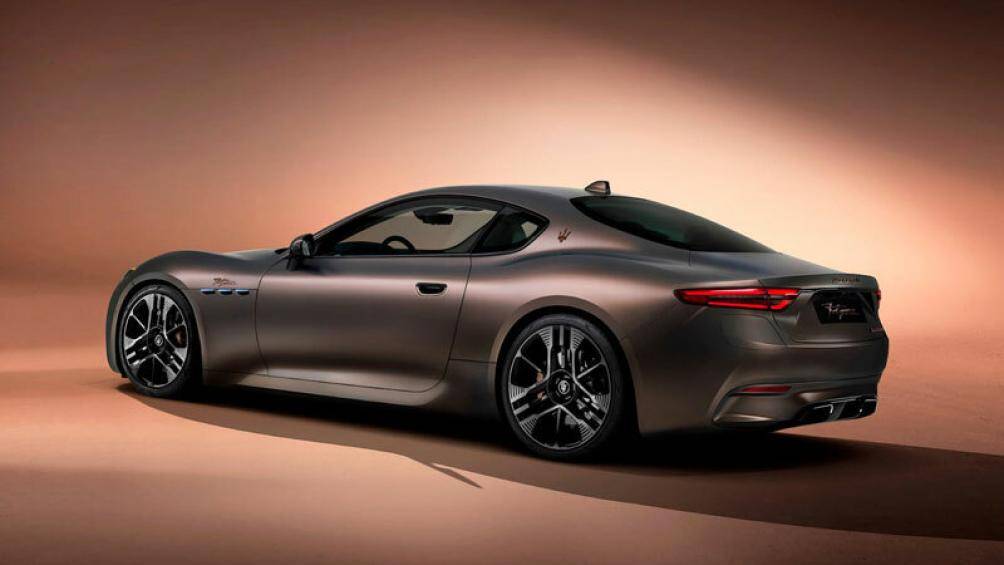 2. Maserati Granturismo Folgore