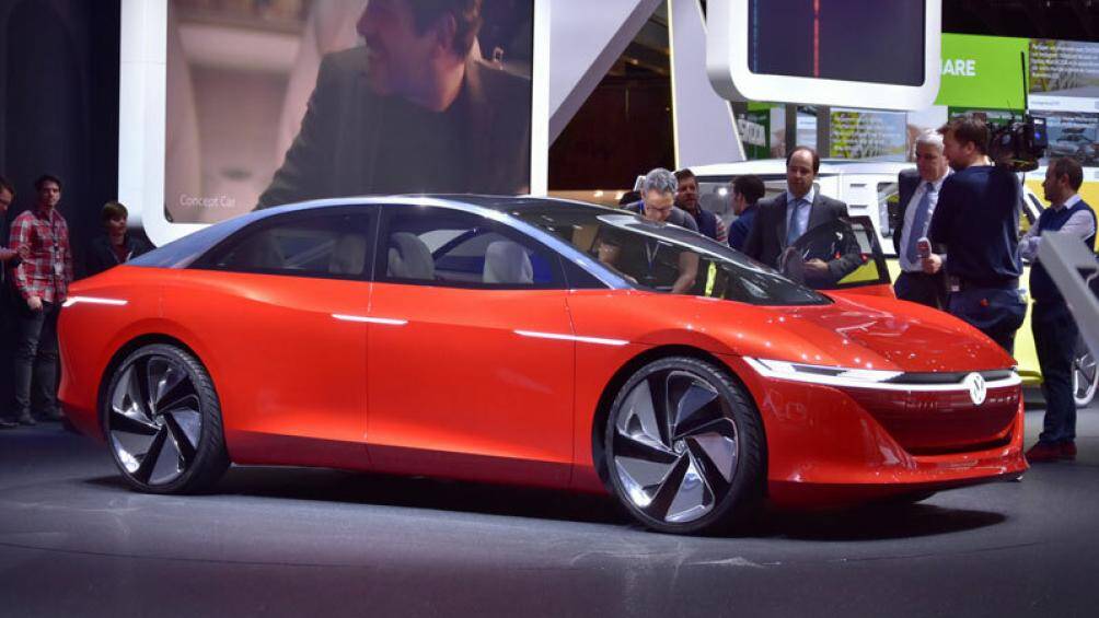 6. Volkswagen I.D Vizzion