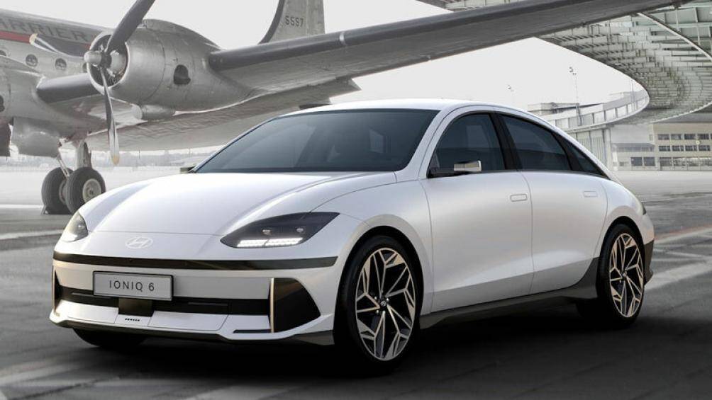 7. Hyundai Ioniq 6