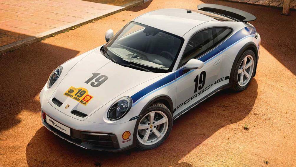 Tùy chọn "Rallye 1974" được lấy cảm hứng từ chiếc Porsche 911 Carrera RS 2.7 giành vị trí nhì bảng tại giải đua East African Safari Rally vào năm 1974