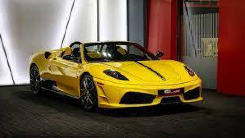 10. Ferrari F430 Scuderia Spider 16M: tăng tốc 0-100 km/h trong 3,8 giây