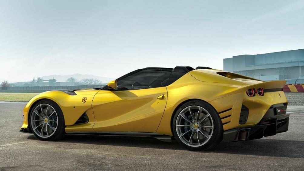 5. Ferraro 812 Superfast: tăng tốc 0-100 km/h trong 2,9 giây