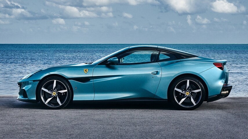 8. Ferrari Portofino: tăng tốc 0-100 km/h trong 3,1 giây