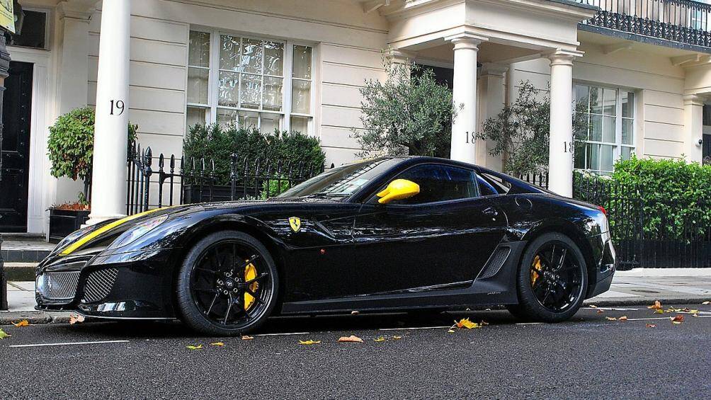 9. Ferrari 599 GTO: tăng tốc 0-100 km/h trong 3,4 giây