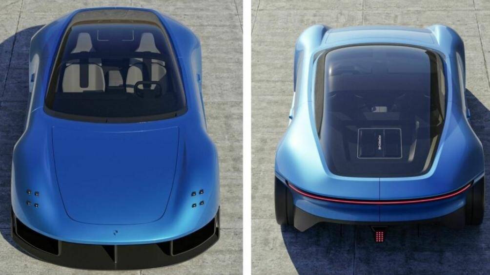 Dải đèn LED đặc trưng vẫn được giữ lại và kết hợp cùng cánh gió phía đuôi xe để gia tăng tính thể thao